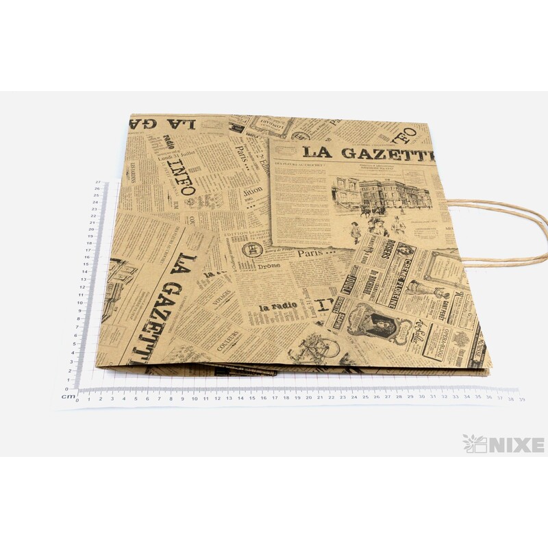 TAŠKA E GAZETTE 36x16x35cm*