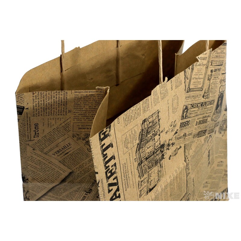 TAŠKA E GAZETTE 26x16x27cm V+