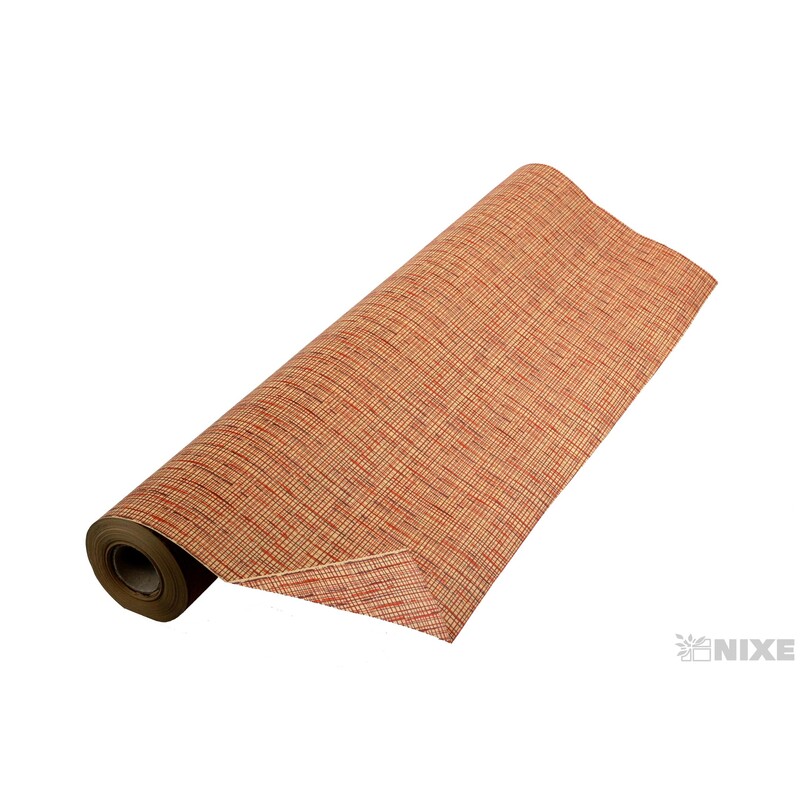 ROLE PAPÍR INDIA BIOKRAFT 70cmx40m*ČERVENÁ