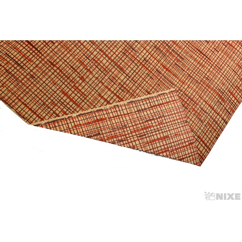 ROLE PAPÍR INDIA BIOKRAFT 70cmx40m*ČERVENÁ