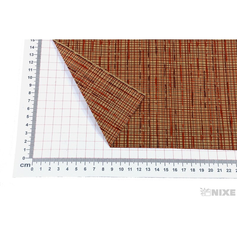 ROLE PAPÍR INDIA BIOKRAFT 70cmx40m*ČERVENÁ