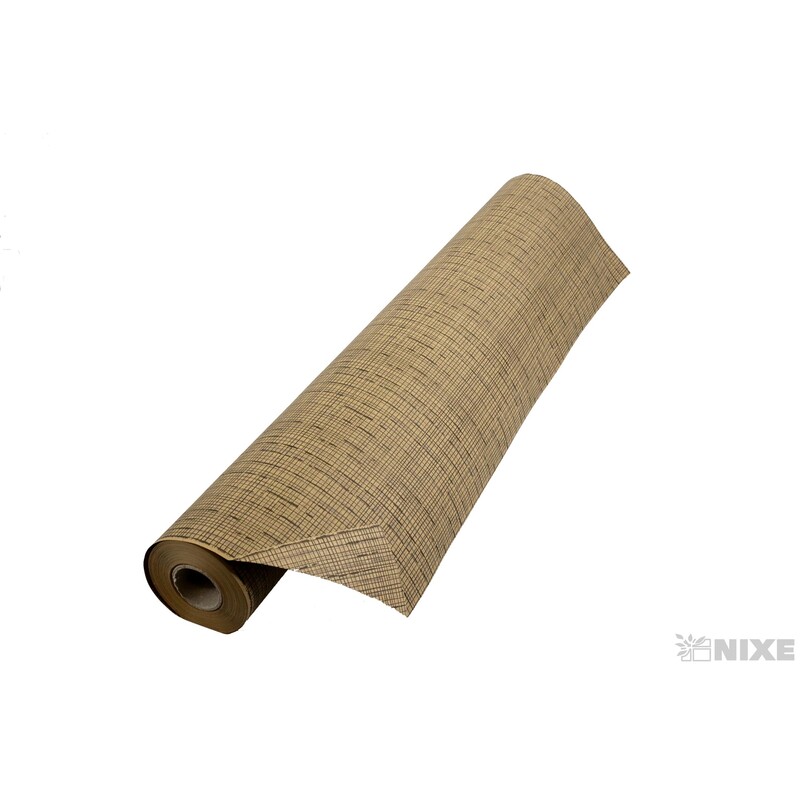 ROLE PAPÍR INDIA BIOKRAFT 70cmx40m*ČERNÁ