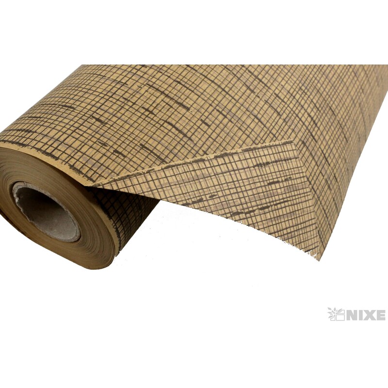 ROLE PAPÍR INDIA BIOKRAFT 70cmx40m*ČERNÁ