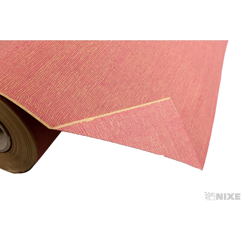 ROLE PAPÍR LINO BIOKRAFT 70cmx40m*RŮŽOVÁ