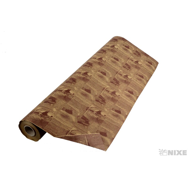 ROLE PAPÍR DORIS BIOKRAFT 70cmx40m*BORDOVÁ