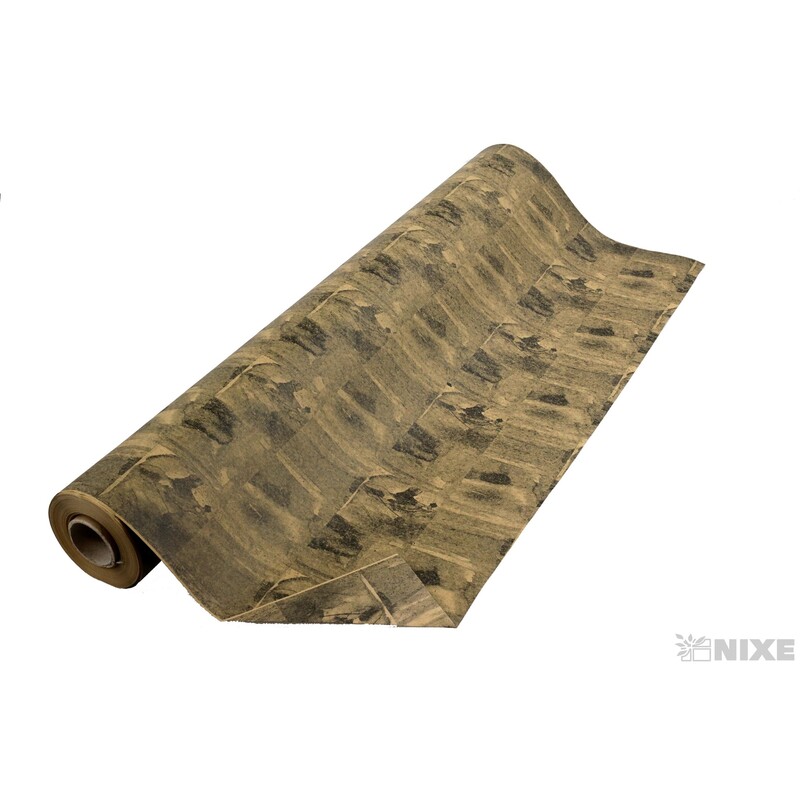 ROLE PAPÍR DORIS BIOKRAFT 70cmx40m*ČERNÁ