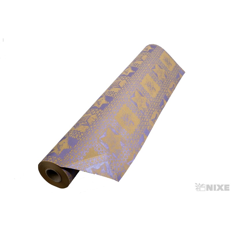 ROLE PAPÍR MERRY BIOKRAFT 70cmx40m*FIALOVÁ