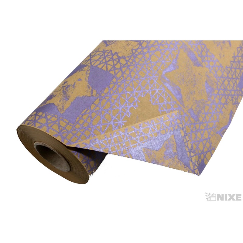 ROLE PAPÍR MERRY BIOKRAFT 70cmx40m*FIALOVÁ