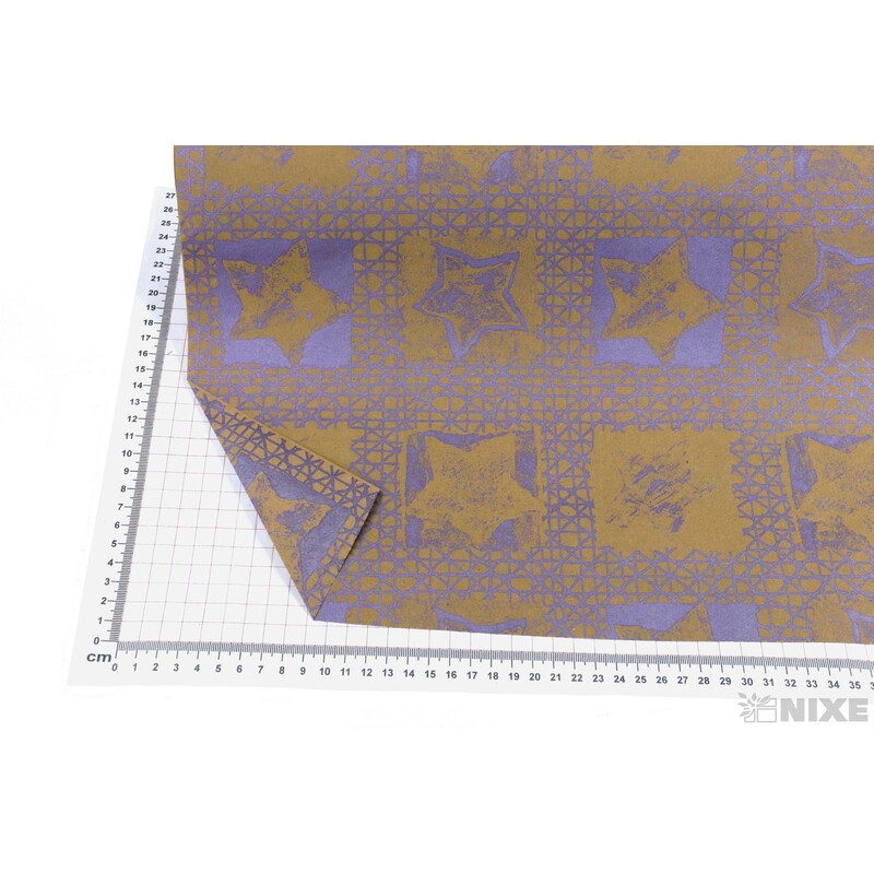 ROLE PAPÍR MERRY BIOKRAFT 70cmx40m*FIALOVÁ