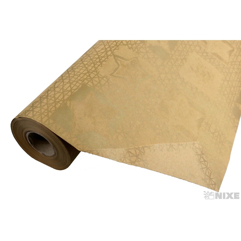 ROLE PAPÍR MERRY BIOKRAFT 70cmx40m*ZLATÁ