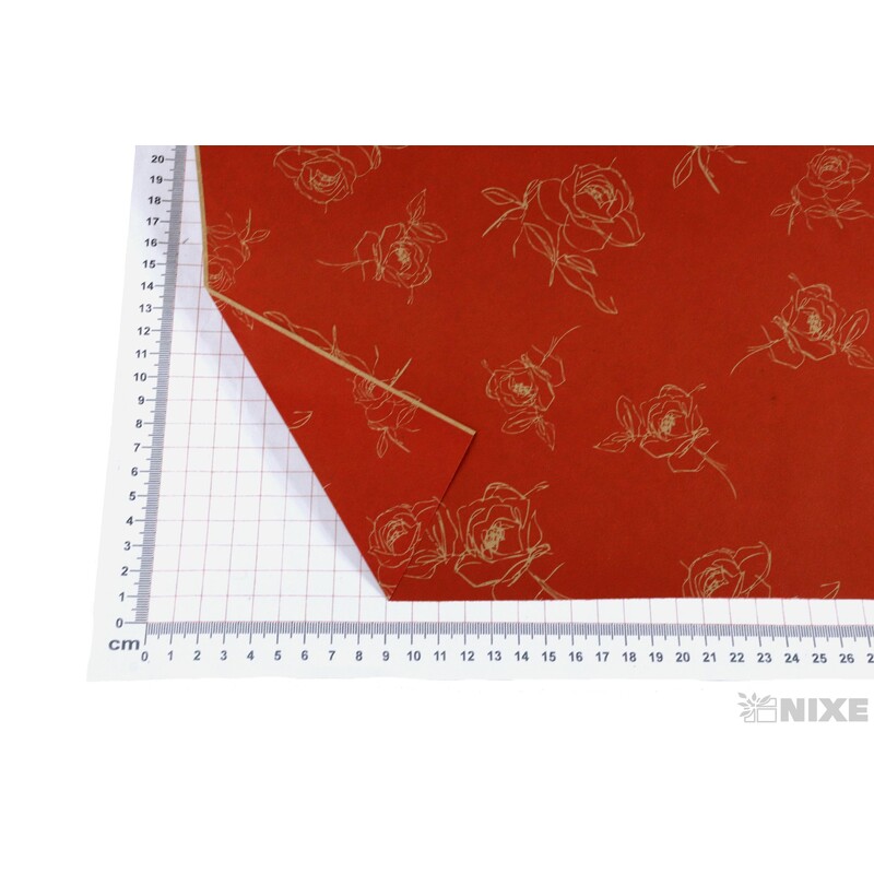 ROLE PAPÍR ROSS BIOKRAFT 70cmx40m*ČERVENÁ