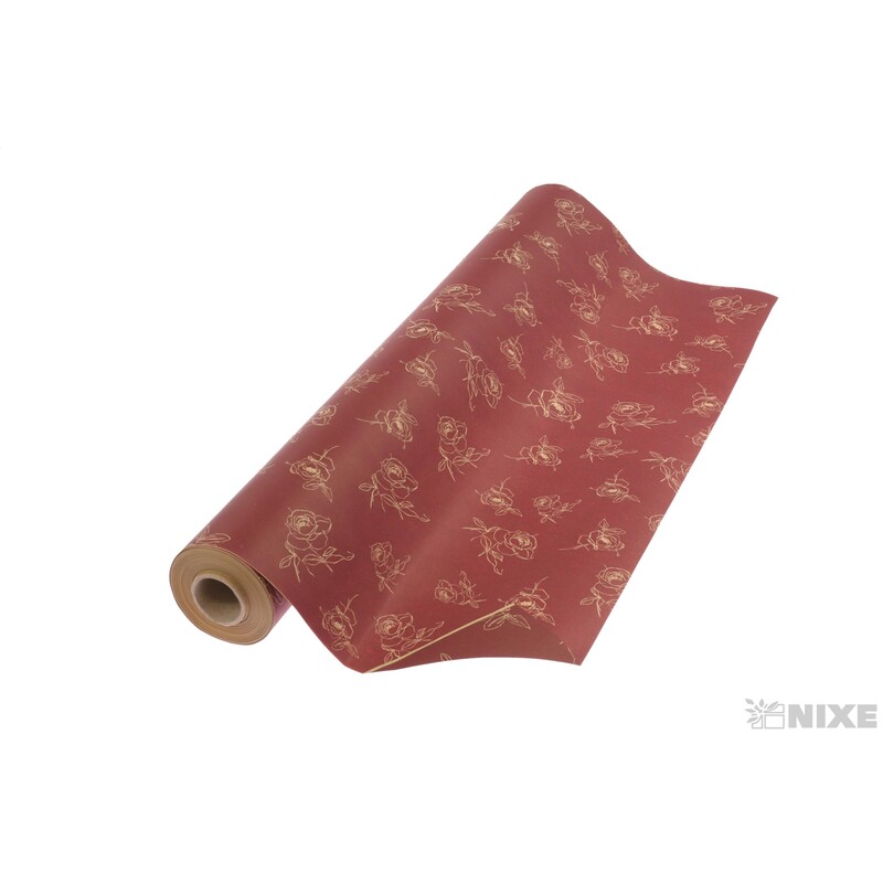 ROLE PAPÍR ROSS BIOKRAFT 70cmx40m*BORDOVÁ