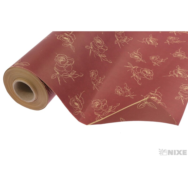 ROLE PAPÍR ROSS BIOKRAFT 70cmx40m*BORDOVÁ