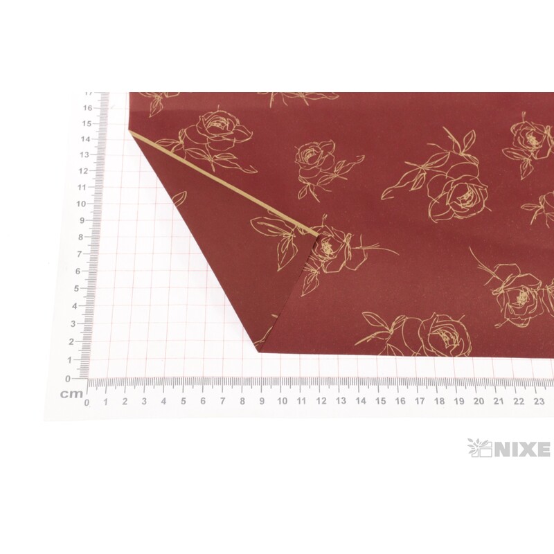 ROLE PAPÍR ROSS BIOKRAFT 70cmx40m*BORDOVÁ