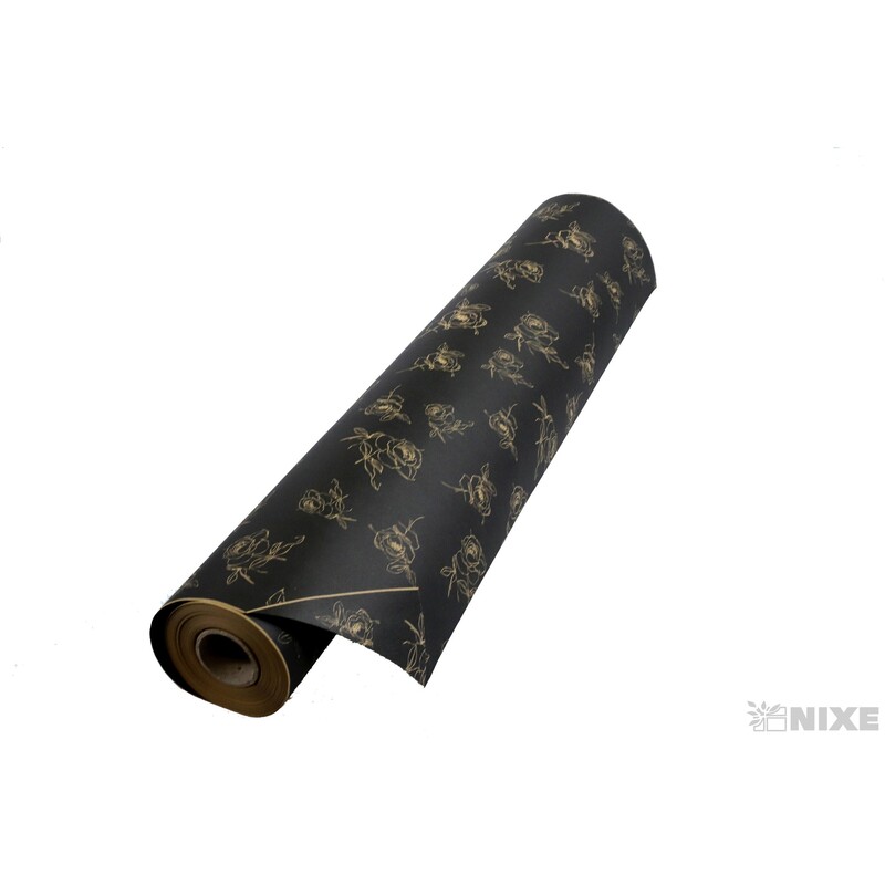 ROLE PAPÍR ROSS BIOKRAFT 70cmx40m*ČERNÁ