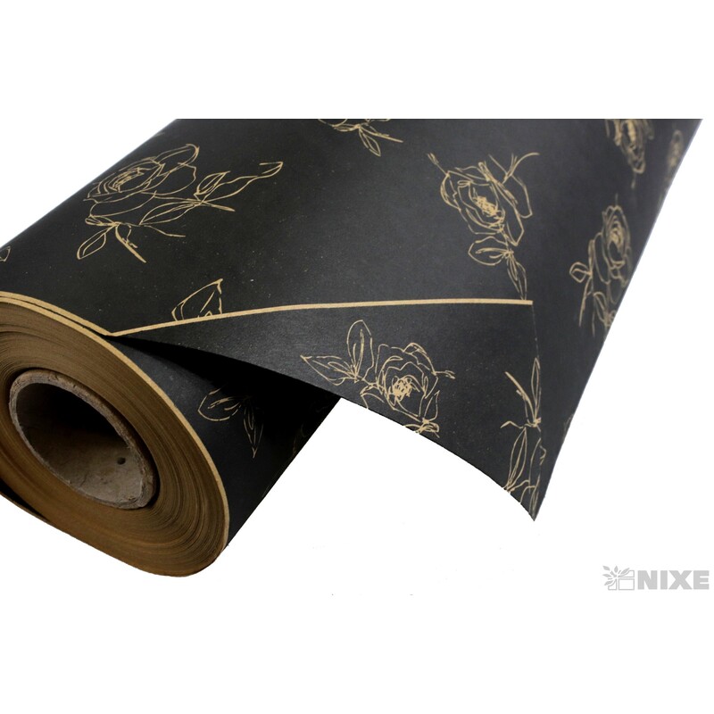 ROLE PAPÍR ROSS BIOKRAFT 70cmx40m*ČERNÁ