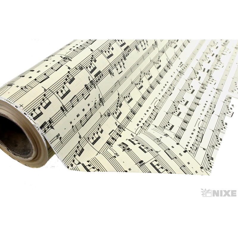 ROLE PLAST MUSICA 70cmx40m*KRÉMOVÁ