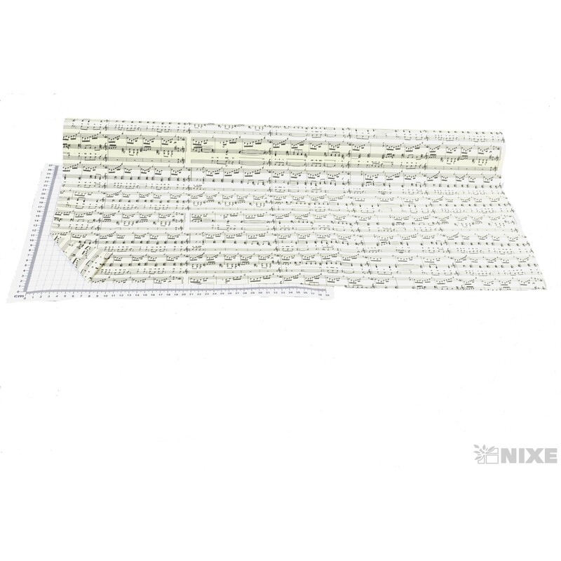 ROLE PLAST MUSICA 70cmx40m*KRÉMOVÁ