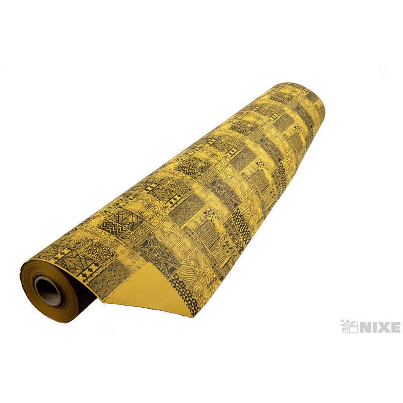 ROLE PAPÍR TOTEM 80cmx50m*ČERNÁ