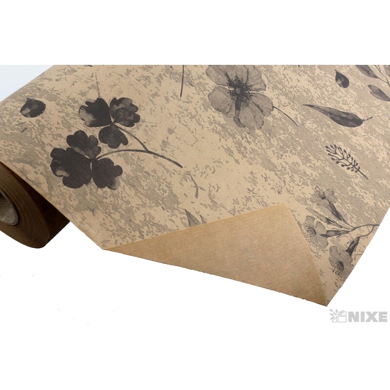 ROLE PAPÍR PAPYRUS 80cmx50m*ČERNÁ V+