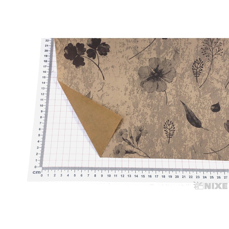 ROLE PAPÍR PAPYRUS 80cmx50m*ČERNÁ V+