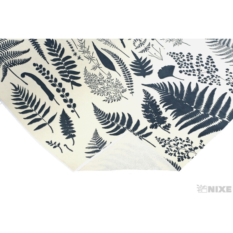 ROLE PAPÍR FOUGERES 80cmx50m*ČERNÁ