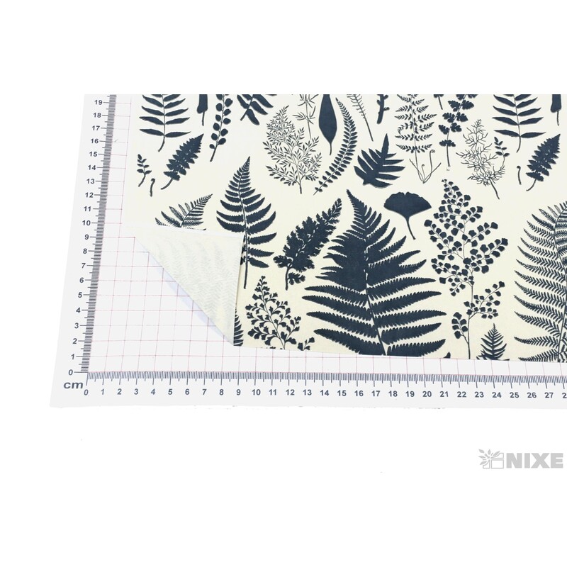 ROLE PAPÍR FOUGERES 80cmx50m*ČERNÁ