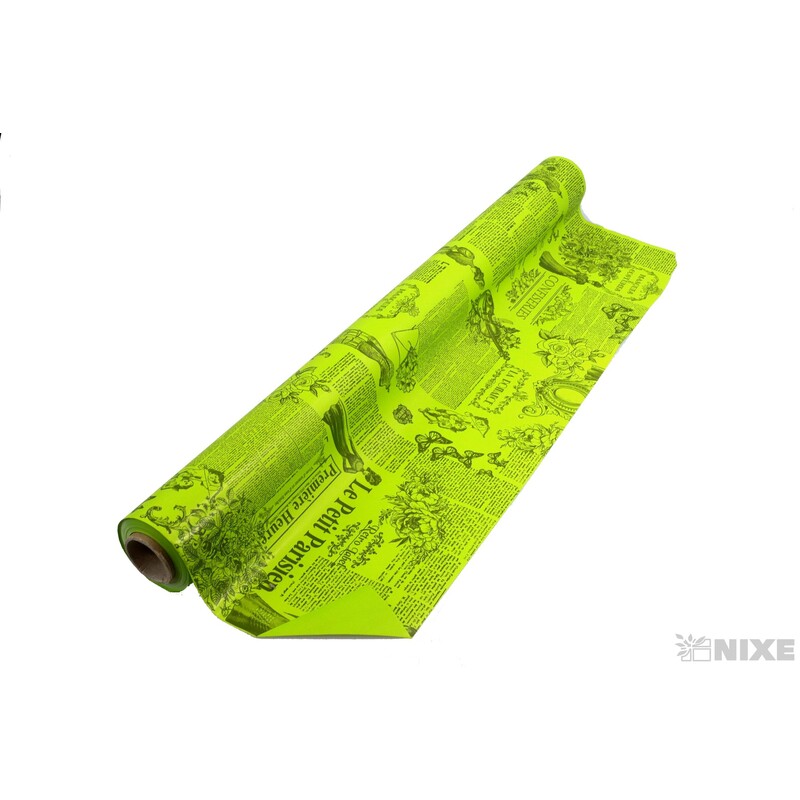 ROLE PERLA ROMANCE 70cmx40m*ZELENÁ