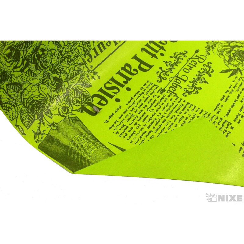 ROLE PERLA ROMANCE 70cmx40m*ZELENÁ