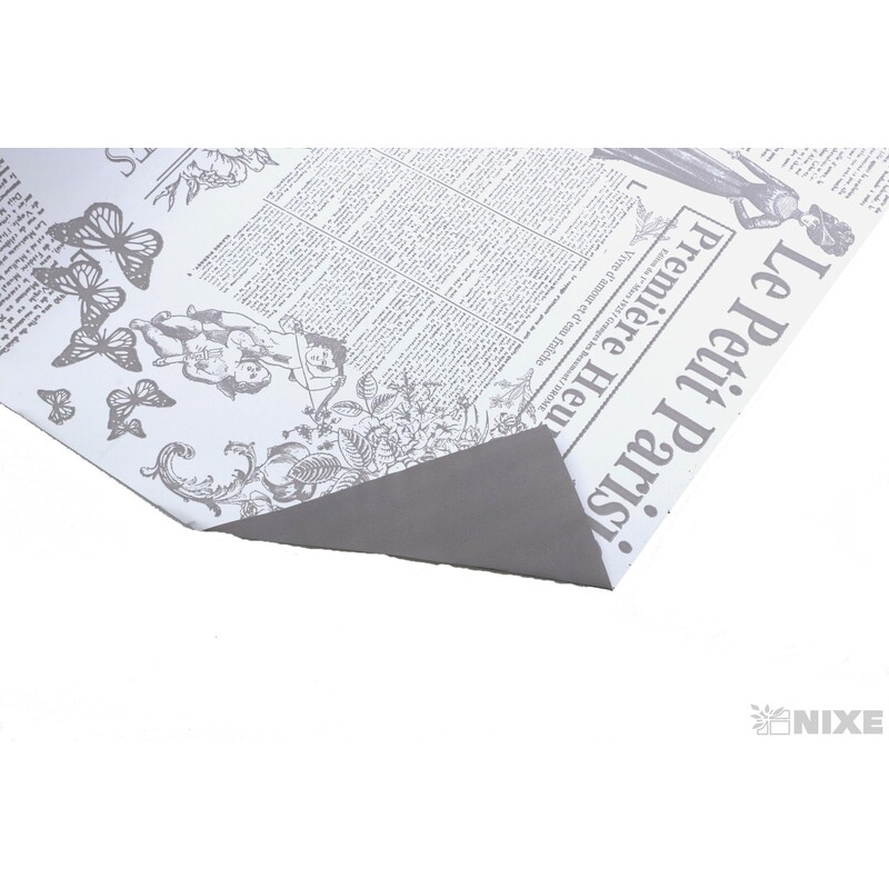 ROLE PERLA ROMANCE 70cmx40m*BÍLÁ