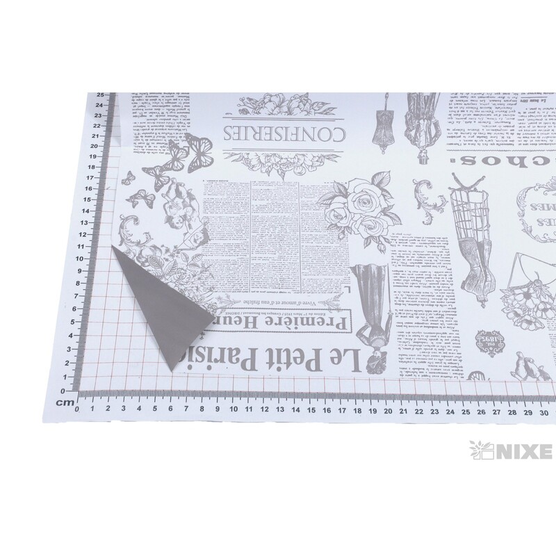 ROLE PERLA ROMANCE 70cmx40m*BÍLÁ