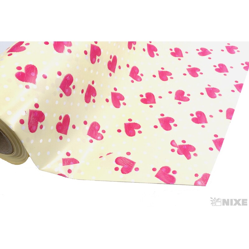 ROLE PERLA DOMI 70cmx40m*KRÉMOVÁ