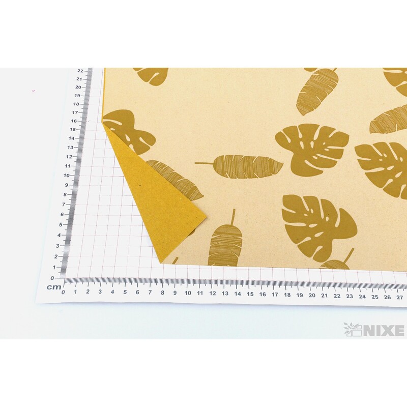 ROLE PAPÍR EXOTIC 70cmx50m*PŘÍRODNÍ