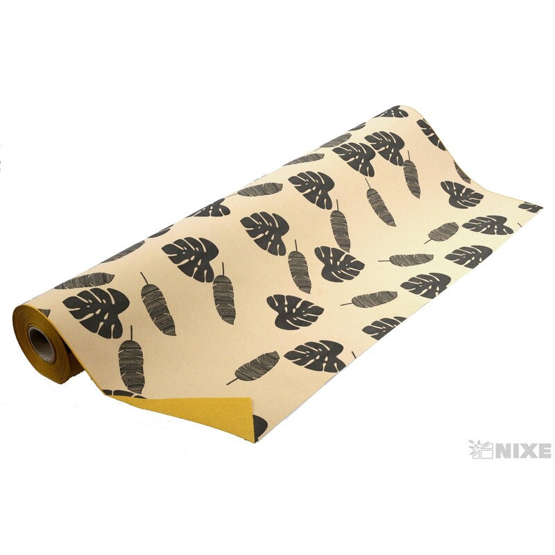 ROLE PAPÍR EXOTIC 70cmx50m*PŘÍRODNÍ