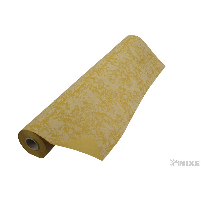 ROLE PAPÍR BOTIC 70cmx50m*ŽLUTÁ