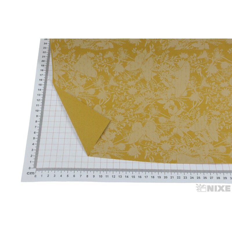 ROLE PAPÍR BOTIC 70cmx50m*ŽLUTÁ