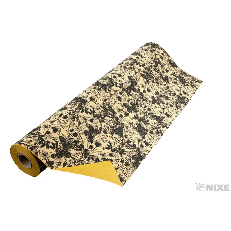 ROLE PAPÍR BOTIC 70cmx50m*ČERNÁ