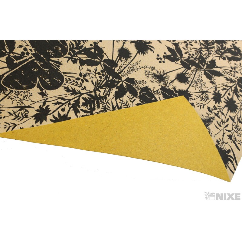 ROLE PAPÍR BOTIC 70cmx50m*ČERNÁ