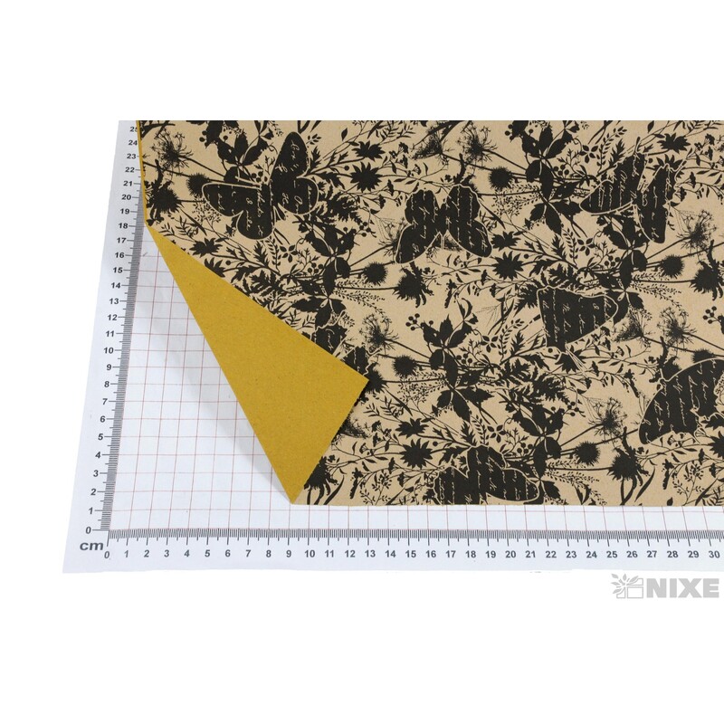 ROLE PAPÍR BOTIC 70cmx50m*ČERNÁ