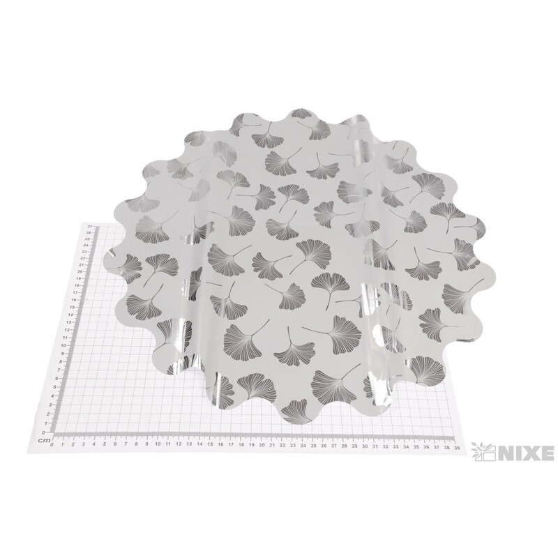 RONDO 48cm GEMMA GYLOBA*BÍLÁ