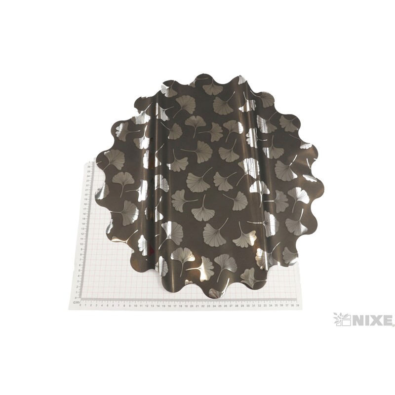 RONDO 48cm GEMMA GYLOBA*HNĚDÁ