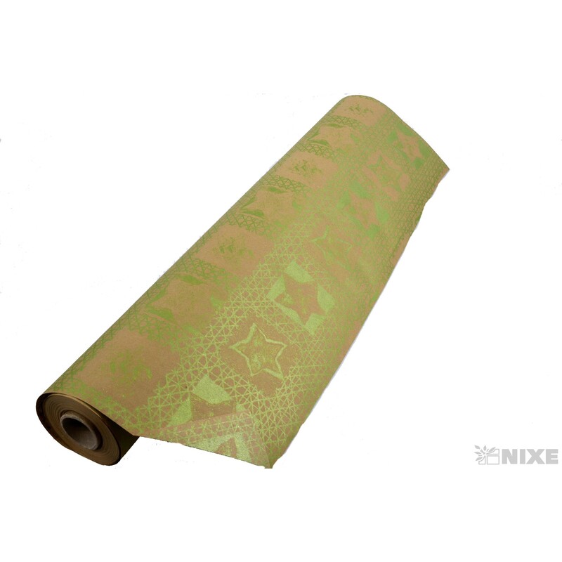 ROLE PAPÍR MERRY BIOKRAFT 70cmx40m*ZELENÁ