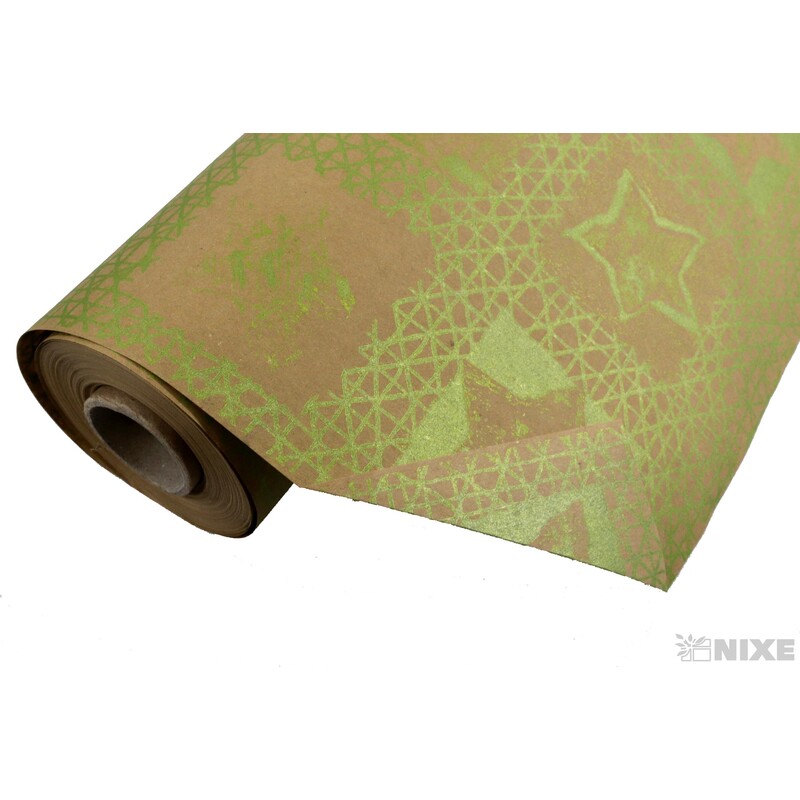 ROLE PAPÍR MERRY BIOKRAFT 70cmx40m*ZELENÁ