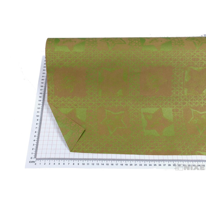 ROLE PAPÍR MERRY BIOKRAFT 70cmx40m*ZELENÁ