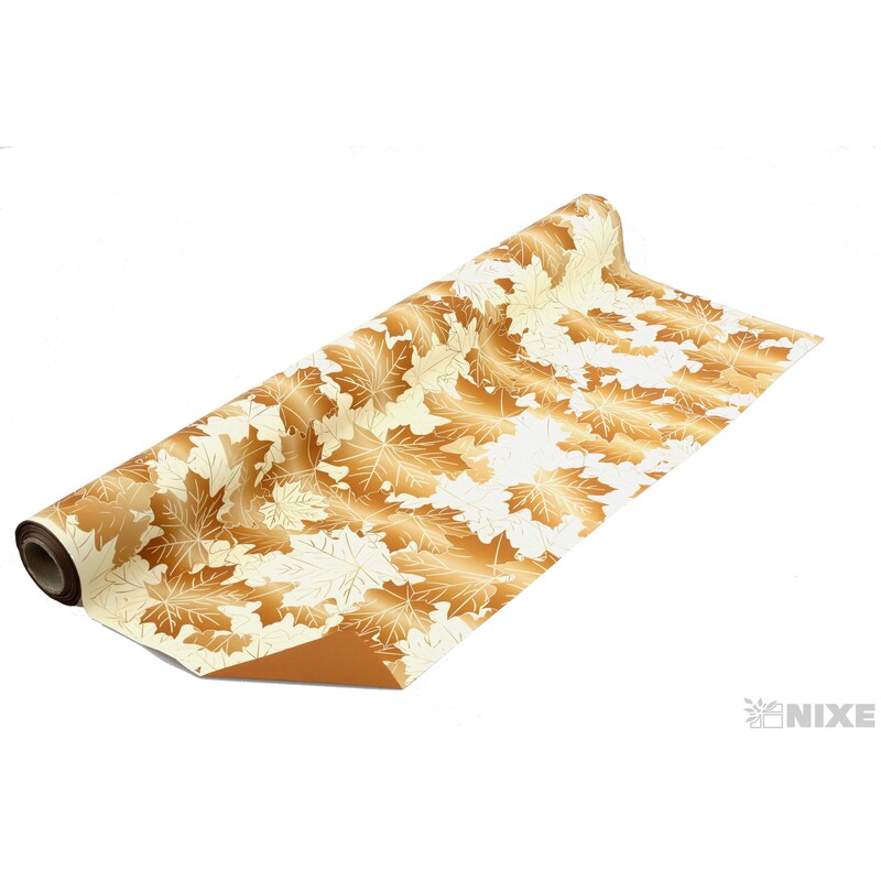 ROLE PLAST FALL 70cmx40m*HNĚDÁ