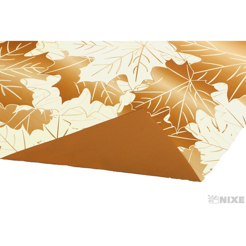 ROLE PLAST FALL 70cmx40m*HNĚDÁ