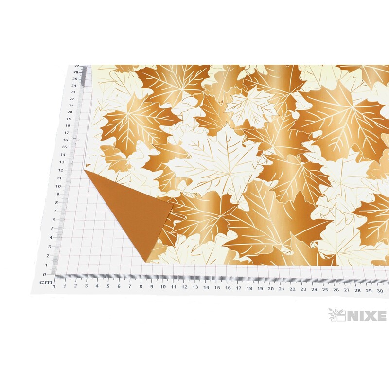 ROLE PLAST FALL 70cmx40m*HNĚDÁ