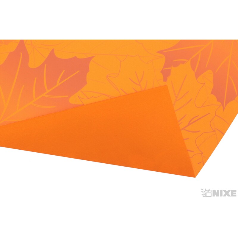 ROLE PLAST FALL 70cmx40m*ORANŽOVÁ