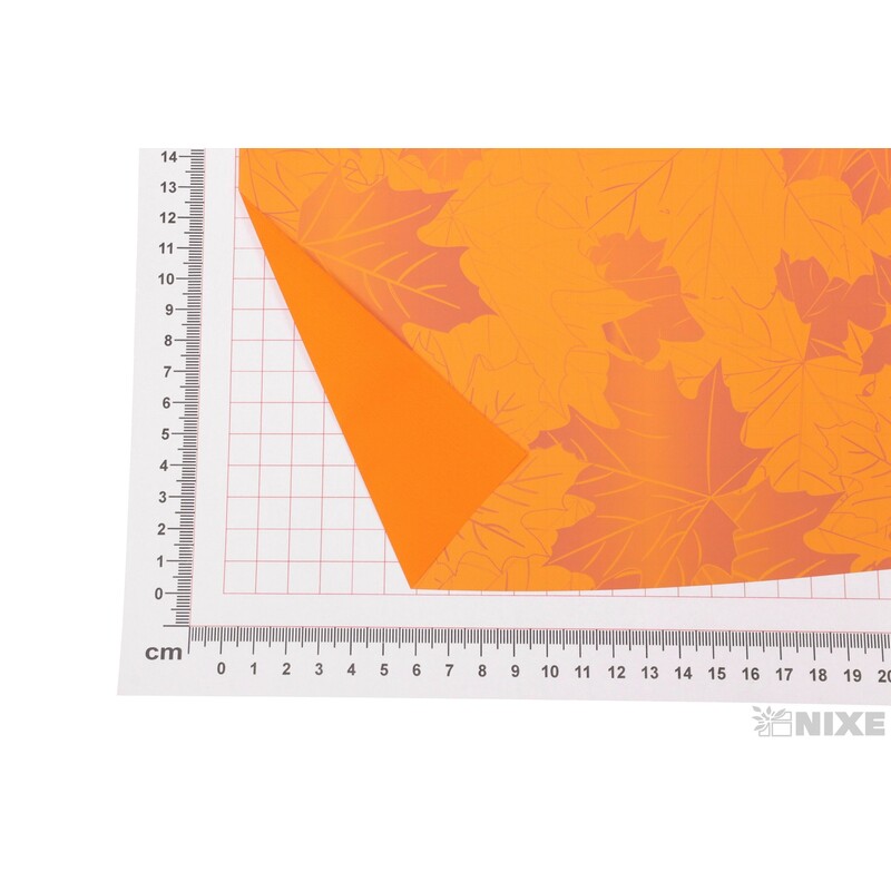 ROLE PLAST FALL 70cmx40m*ORANŽOVÁ