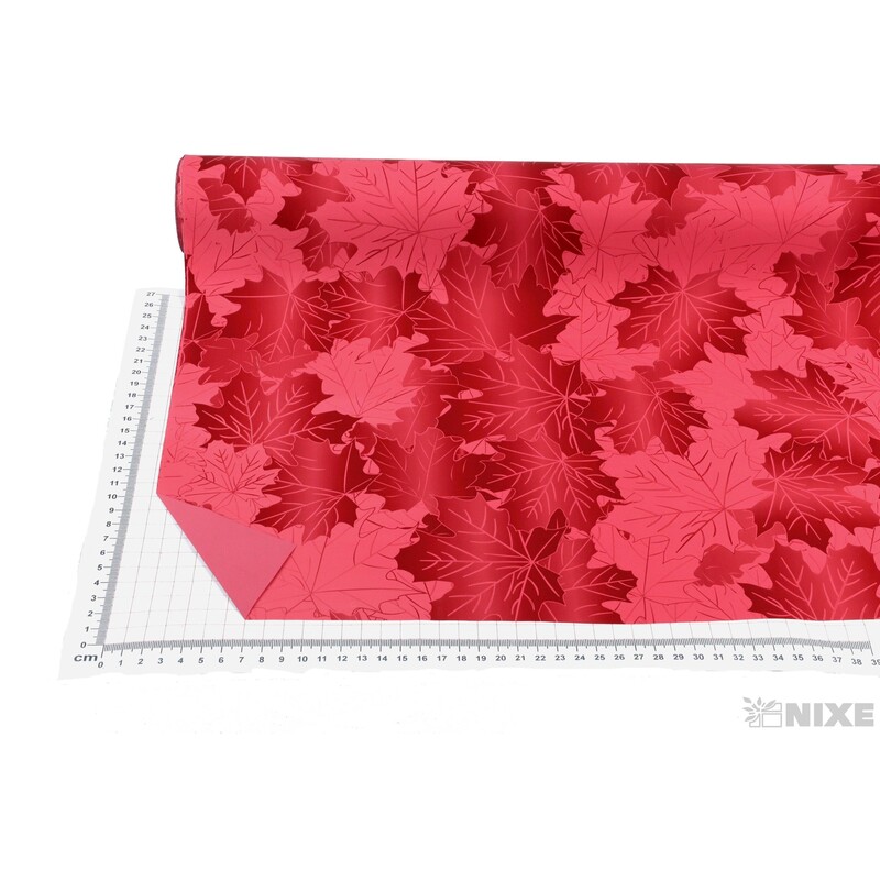 ROLE PLAST FALL 70cmx40m*ČERVENÁ V+